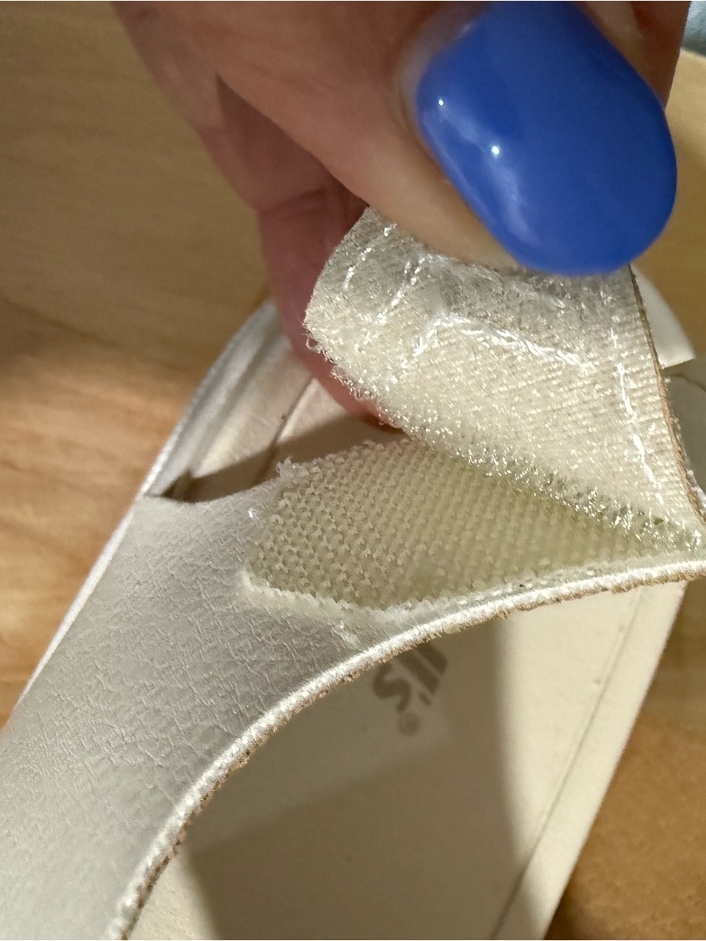 Dr. Scholl's Women's White Crisscross Slingback Sandals - Picture 4 of 9